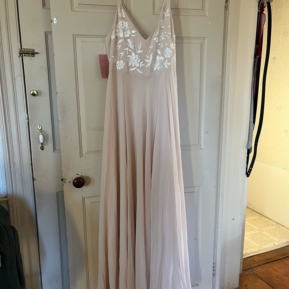 BHLDN Long Dress
